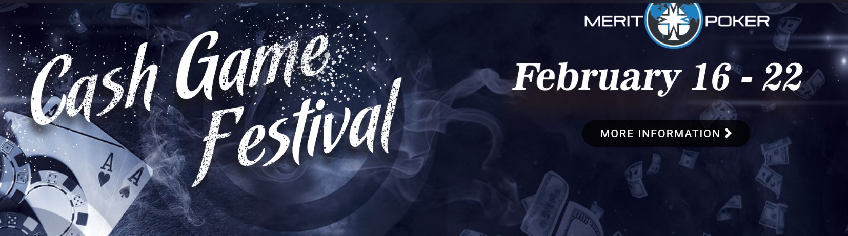 Merit Cash Game Festival | 16 - 22 FEB, North Cyprus